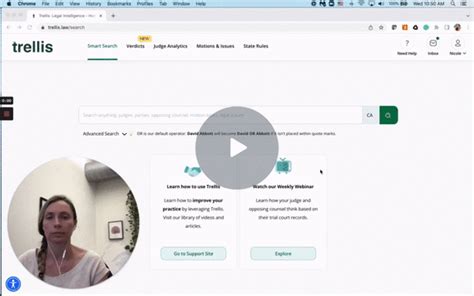 Trellis Law Video Library.